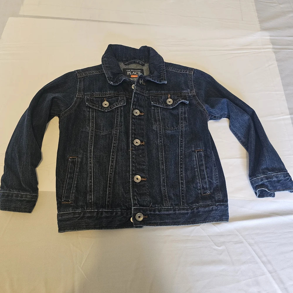 The Children's Place Blue Denim Jacket